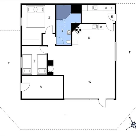Bv306-blavand-digevej-6 Blåvand