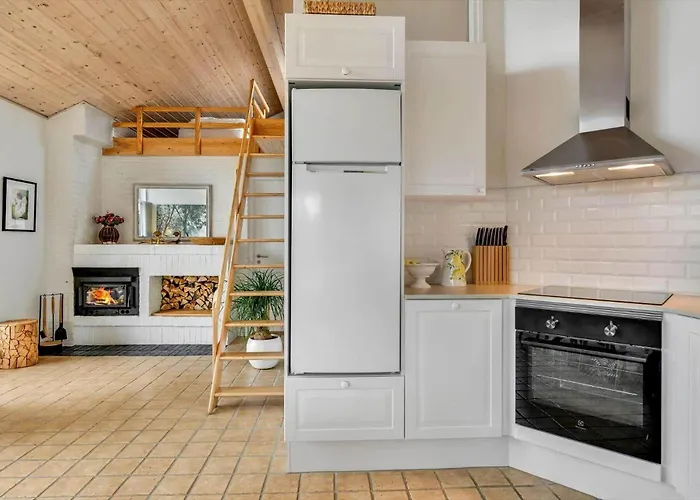 Holiday home Bv306-blavand-digevej-6